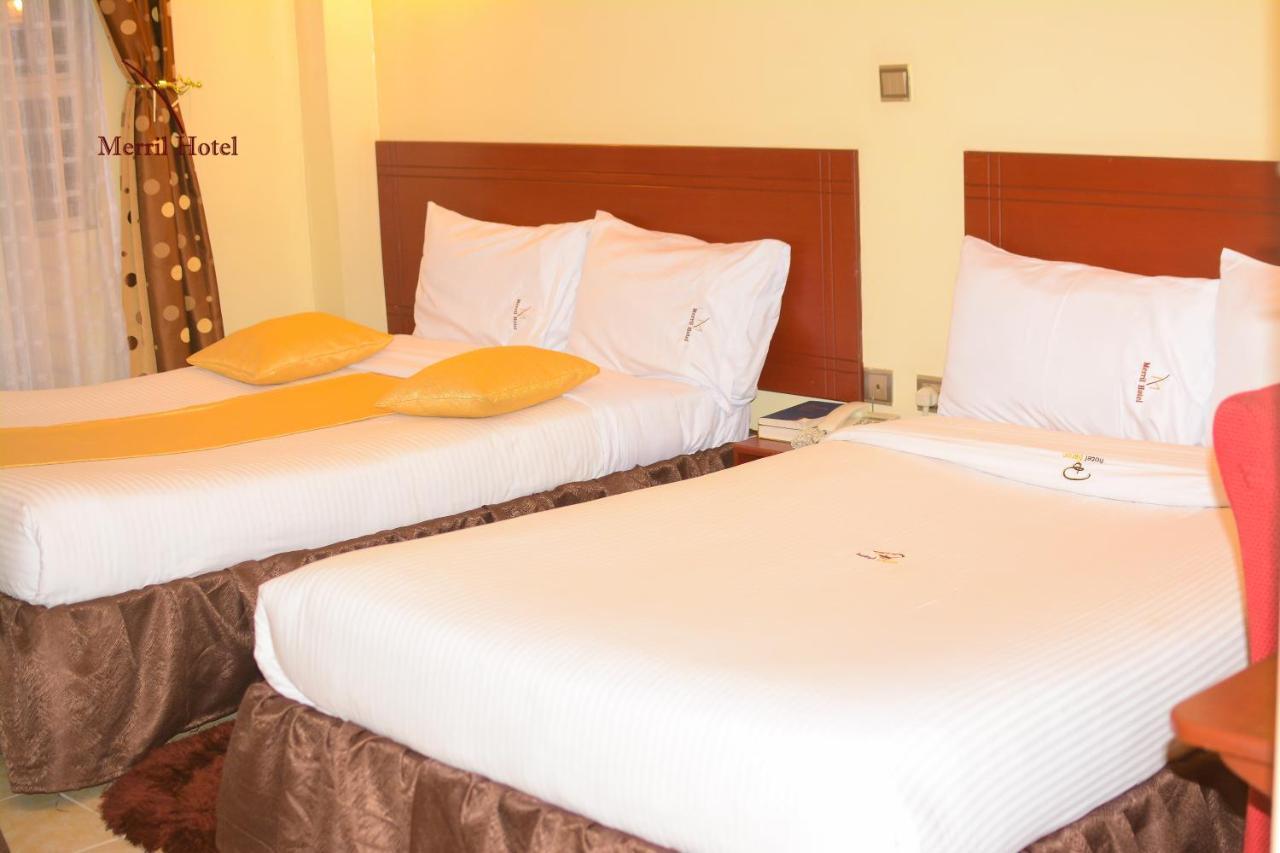 Merril Hotel Eldoret Exterior foto