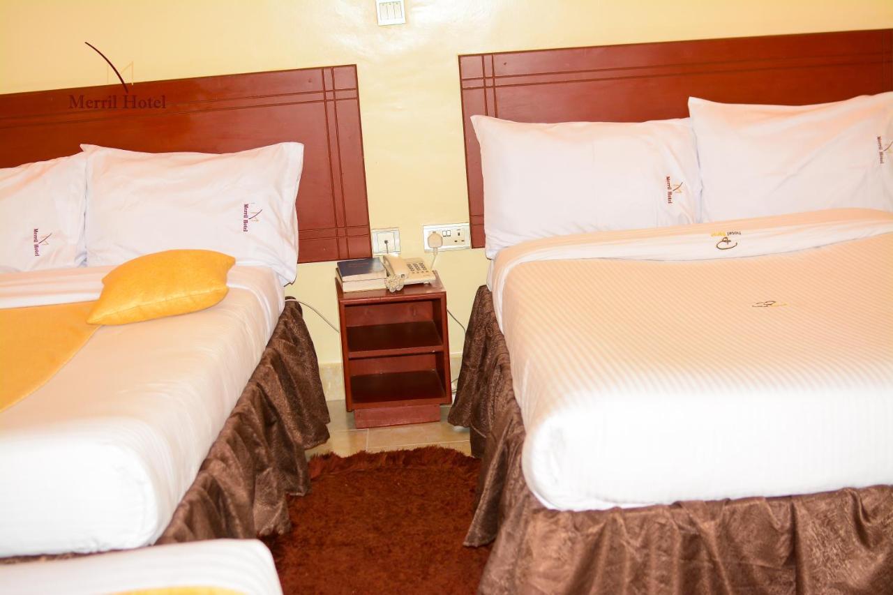Merril Hotel Eldoret Exterior foto